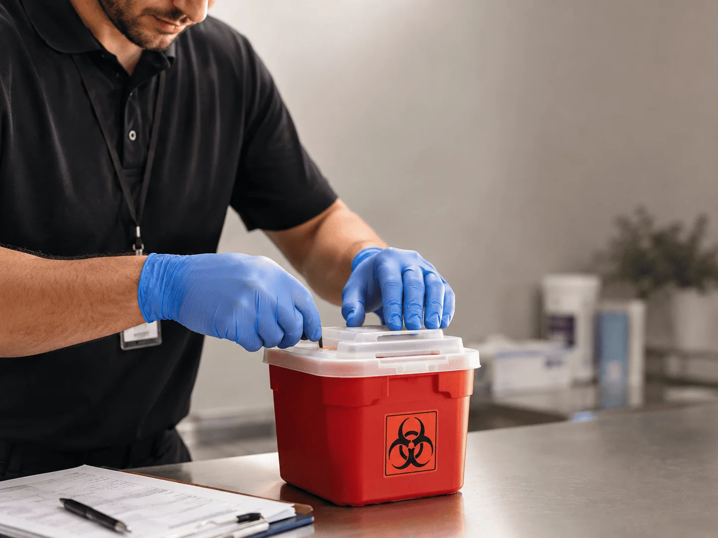 Why choose Sharps Waste Disposal in Pendroy, MT